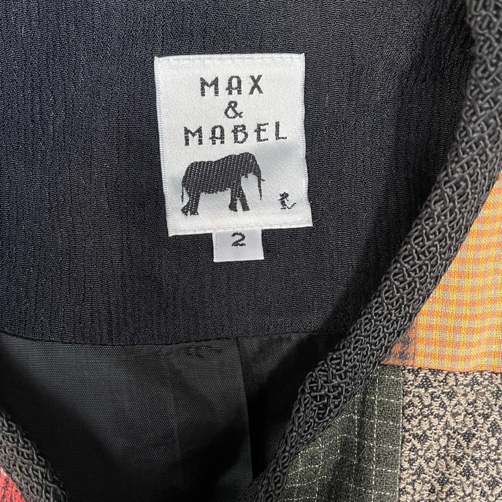 Max & Mabel Patchwork Jacket - Picture 7 of 8